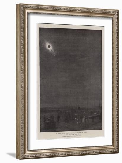 The Eclipse of the Sun-William Lionel Wyllie-Framed Giclee Print