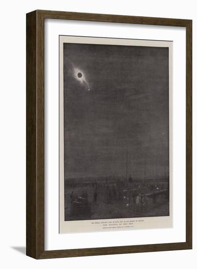 The Eclipse of the Sun-William Lionel Wyllie-Framed Giclee Print