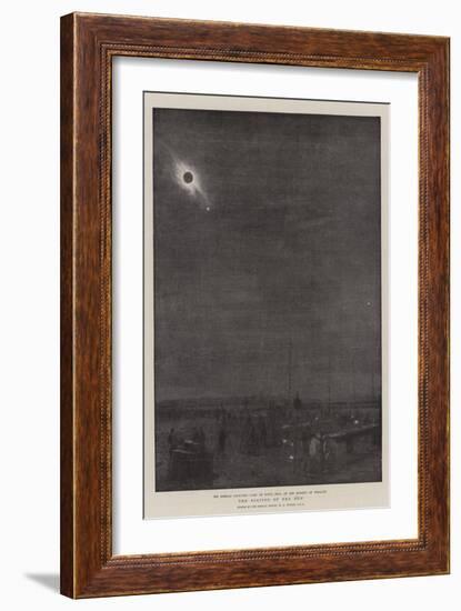 The Eclipse of the Sun-William Lionel Wyllie-Framed Giclee Print