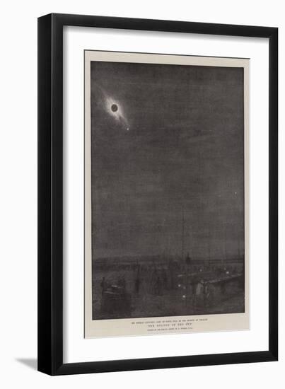 The Eclipse of the Sun-William Lionel Wyllie-Framed Giclee Print