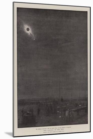 The Eclipse of the Sun-William Lionel Wyllie-Mounted Giclee Print