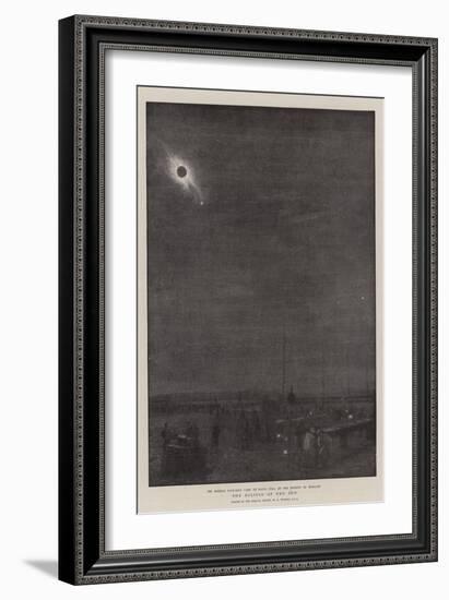 The Eclipse of the Sun-William Lionel Wyllie-Framed Giclee Print