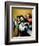 The Ecstasy of Saint Catherine-Agostino Carracci-Framed Giclee Print