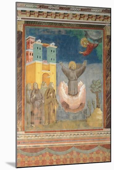 The Ecstasy of St Francis-Giotto di Bondone-Mounted Giclee Print
