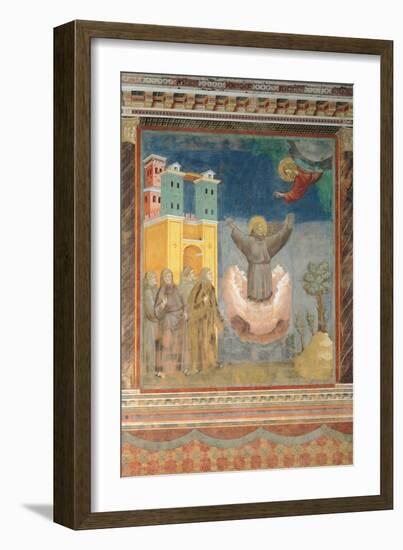 The Ecstasy of St Francis-Giotto di Bondone-Framed Giclee Print