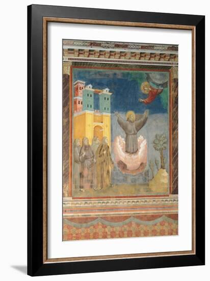 The Ecstasy of St Francis-Giotto di Bondone-Framed Giclee Print