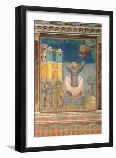 The Ecstasy of St Francis-Giotto di Bondone-Framed Giclee Print