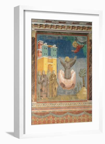 The Ecstasy of St Francis-Giotto di Bondone-Framed Giclee Print