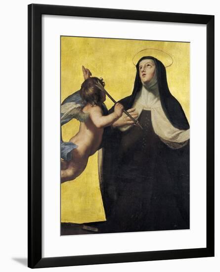 The Ecstasy of St. Theresa-Jean Baptiste de Champaigne-Framed Giclee Print