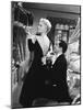 THE EDDY DUCHIN STORY, 1956 directed by GEORGE SIDNEY Kim Novak and Tyrone Power (b/w photo)-null-Mounted Photo