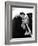 THE EDDY DUCHIN STORY, 1956 directed by GEORGE SIDNEY Tyrone Power and Kim Novak (b/w photo)-null-Framed Photo