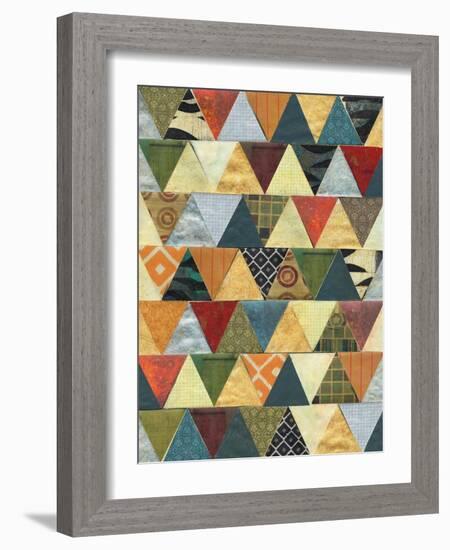 The Edge 3-Connor Adams-Framed Art Print