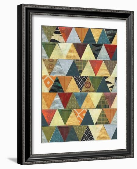 The Edge 3-Connor Adams-Framed Art Print