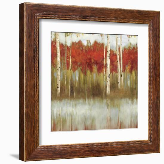 The Edge I-Allison Pearce-Framed Art Print