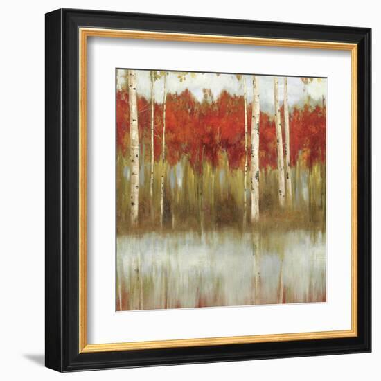 The Edge I-Allison Pearce-Framed Art Print