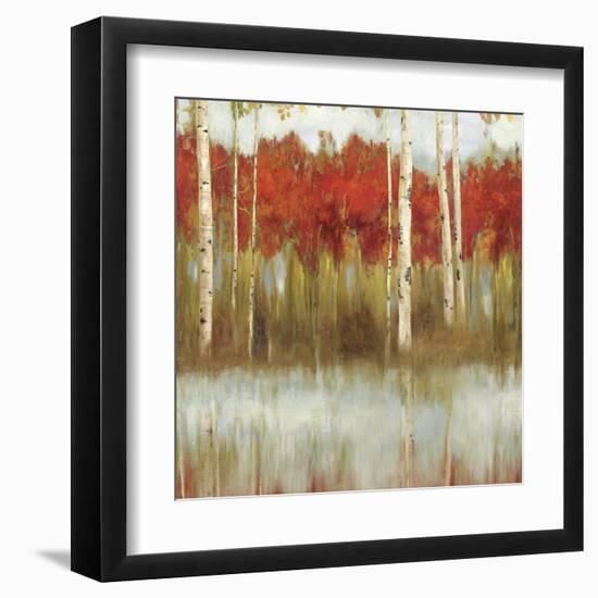 The Edge I-Allison Pearce-Framed Art Print