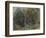 The Edge of a Wood at Nohant, C. 1842-1843 (W/C)-Ferdinand Victor Eugene Delacroix-Framed Giclee Print