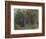 The Edge of a Wood at Nohant, C. 1842-1843 (W/C)-Ferdinand Victor Eugene Delacroix-Framed Giclee Print