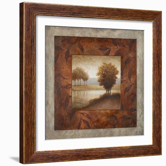 The Edge of April-Michael Marcon-Framed Art Print