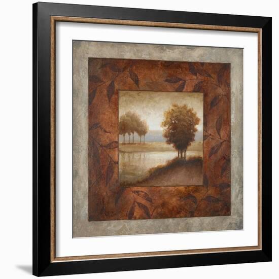 The Edge of April-Michael Marcon-Framed Art Print