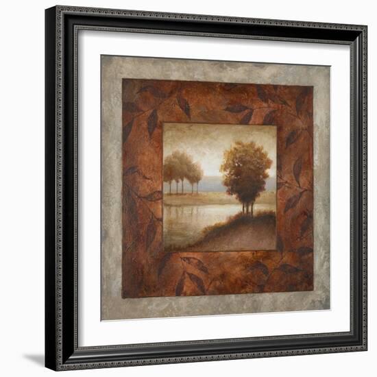 The Edge of April-Michael Marcon-Framed Art Print