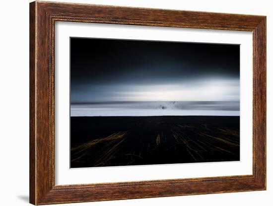 The Edge of Darkness-Philippe Sainte-Laudy-Framed Photographic Print