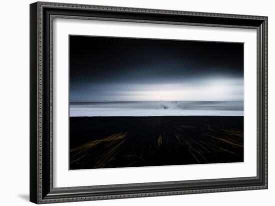 The Edge of Darkness-Philippe Sainte-Laudy-Framed Photographic Print