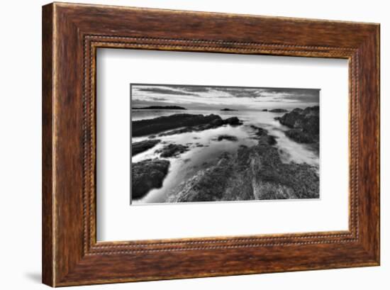 The Edge of the Earth-Eric Wood-Framed Art Print