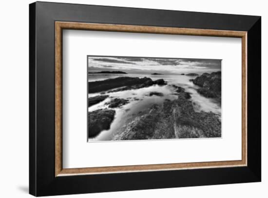 The Edge of the Earth-Eric Wood-Framed Art Print