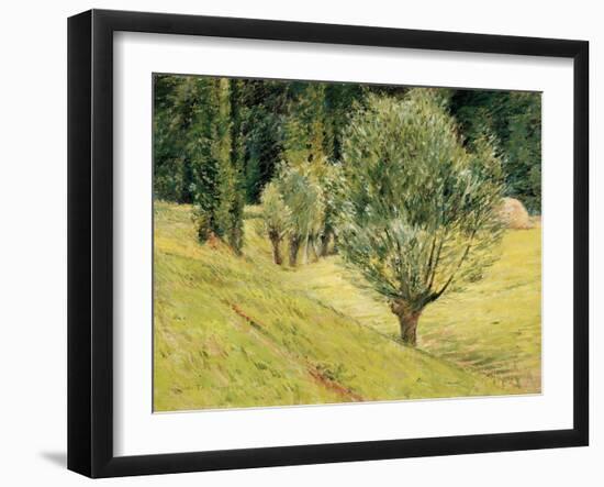The Edge of the Forest, C.1887-92-Theodore Robinson-Framed Giclee Print