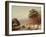 The Edge of the Forest-Andreas Schelfhout-Framed Giclee Print