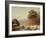 The Edge of the Forest-Andreas Schelfhout-Framed Giclee Print