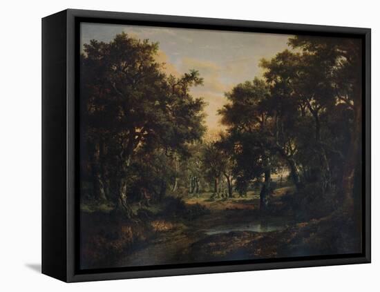 The Edge of the Wood, c1824-Patrick Nasmyth-Framed Premier Image Canvas