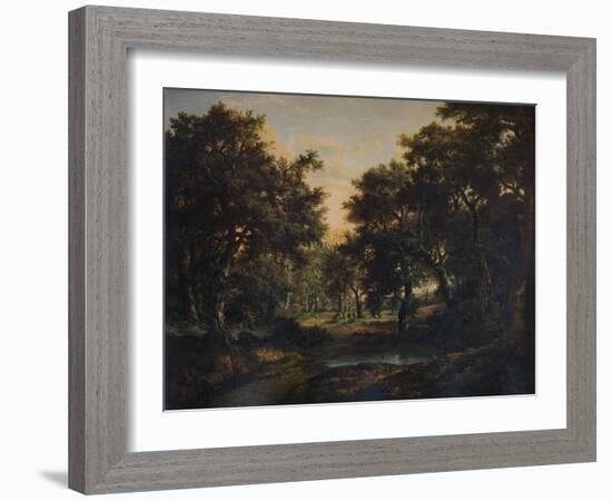 The Edge of the Wood, c1824-Patrick Nasmyth-Framed Giclee Print