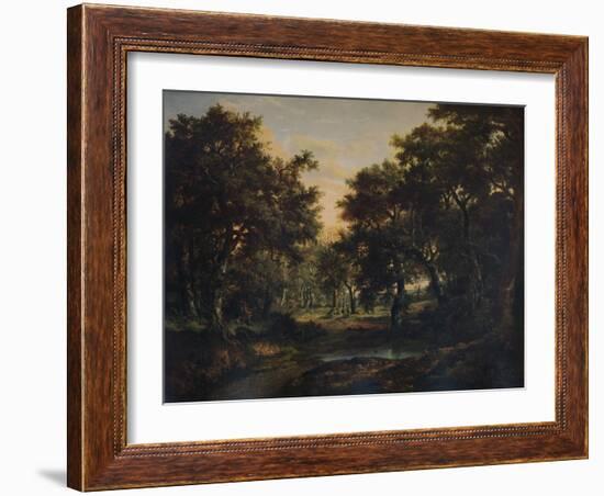 The Edge of the Wood, c1824-Patrick Nasmyth-Framed Giclee Print