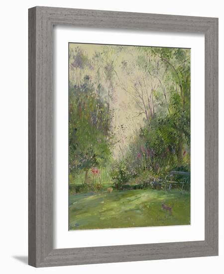 The Edge of the Wood-Timothy Easton-Framed Giclee Print