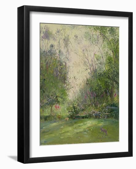 The Edge of the Wood-Timothy Easton-Framed Giclee Print