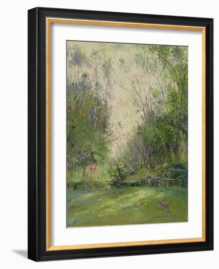 The Edge of the Wood-Timothy Easton-Framed Giclee Print