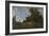 The Edge of the Woods at Monts-Girard, Fontainebleau Forest, 1852-54-Theodore Rousseau-Framed Giclee Print