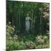 The Edge of the Woods-Charles Courtney Curran-Mounted Premium Giclee Print