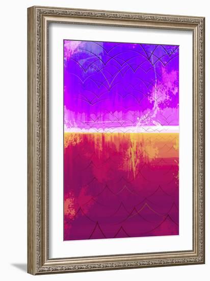 The Edge of the World, 2014-Francois Domain-Framed Giclee Print