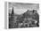 The Edinburgh Castle Sitting High on a Rock Above St. Cuthbert's Church-Hans Wild-Framed Premier Image Canvas