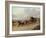 The Edinburgh to London Royal Mail Coach-John Frederick Herring I-Framed Giclee Print