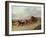 The Edinburgh to London Royal Mail Coach-John Frederick Herring I-Framed Giclee Print