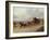 The Edinburgh to London Royal Mail Coach-John Frederick Herring I-Framed Giclee Print