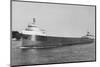 The Edmund Fitzgerald Sailing-null-Mounted Photographic Print