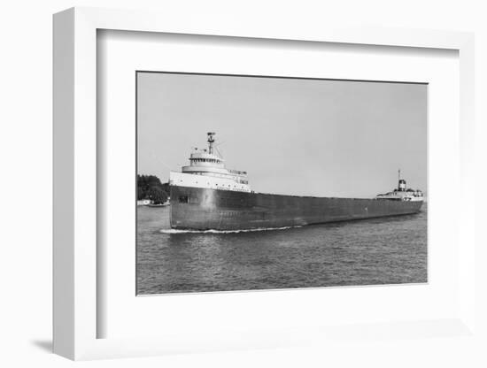 The Edmund Fitzgerald Sailing-Bettmann-Framed Photographic Print