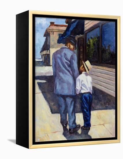 The Education of a King, 2001-Colin Bootman-Framed Premier Image Canvas