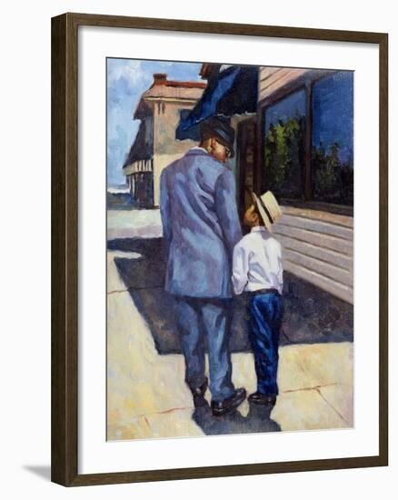 The Education of a King, 2001-Colin Bootman-Framed Giclee Print