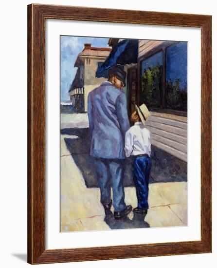 The Education of a King, 2001-Colin Bootman-Framed Giclee Print